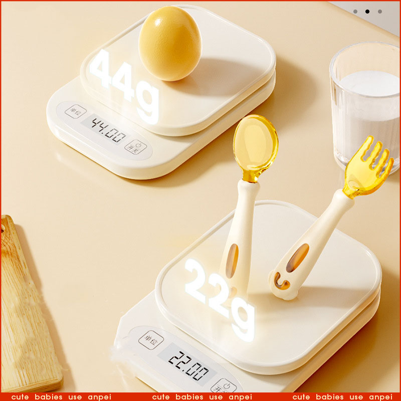 Łyżeczka i widelec dla niemowl – Baby Food Year Old recenzja i cena