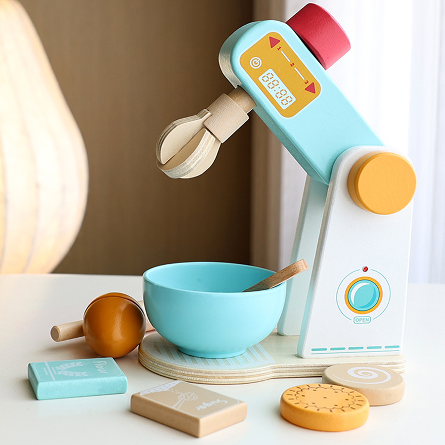 Drewniana zabawka do zabawy w  – Baby Food Under 1 Year recenzja i cena