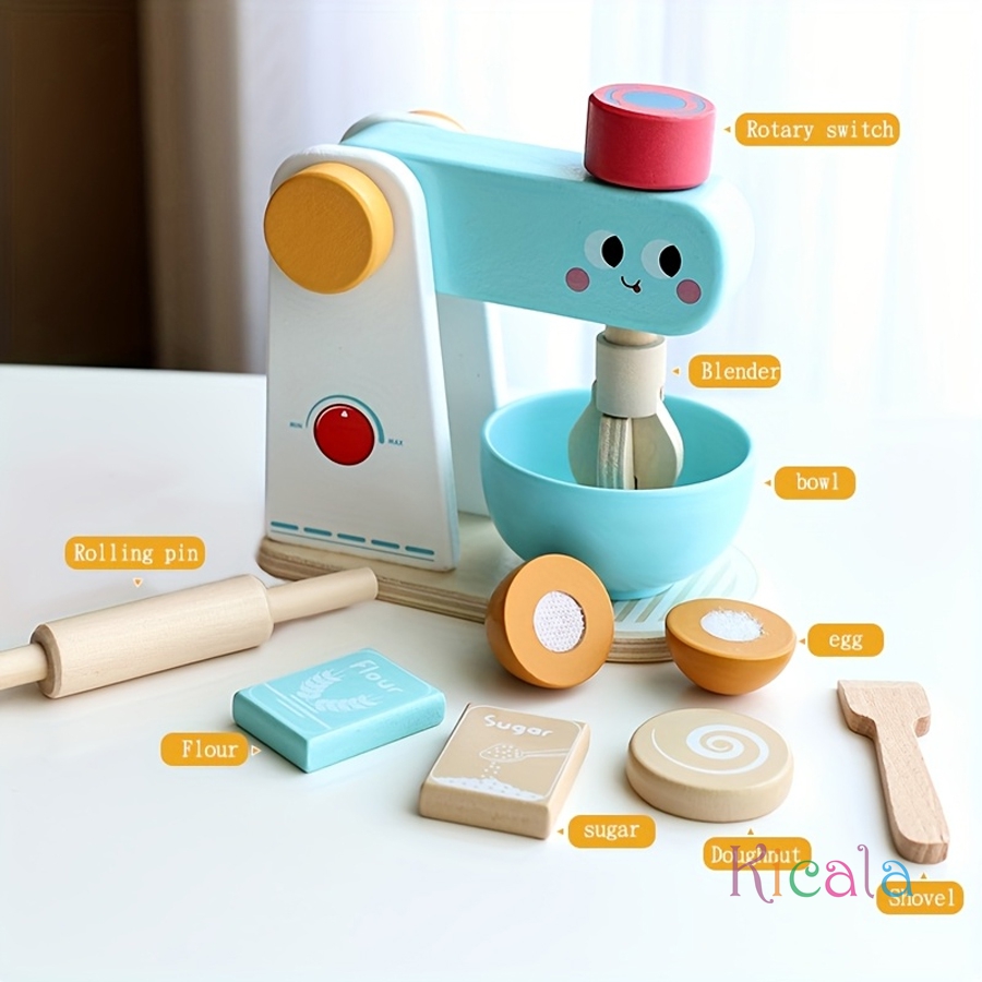 Drewniana zabawka do zabawy w  – Baby Food Under 1 Year recenzja i cena