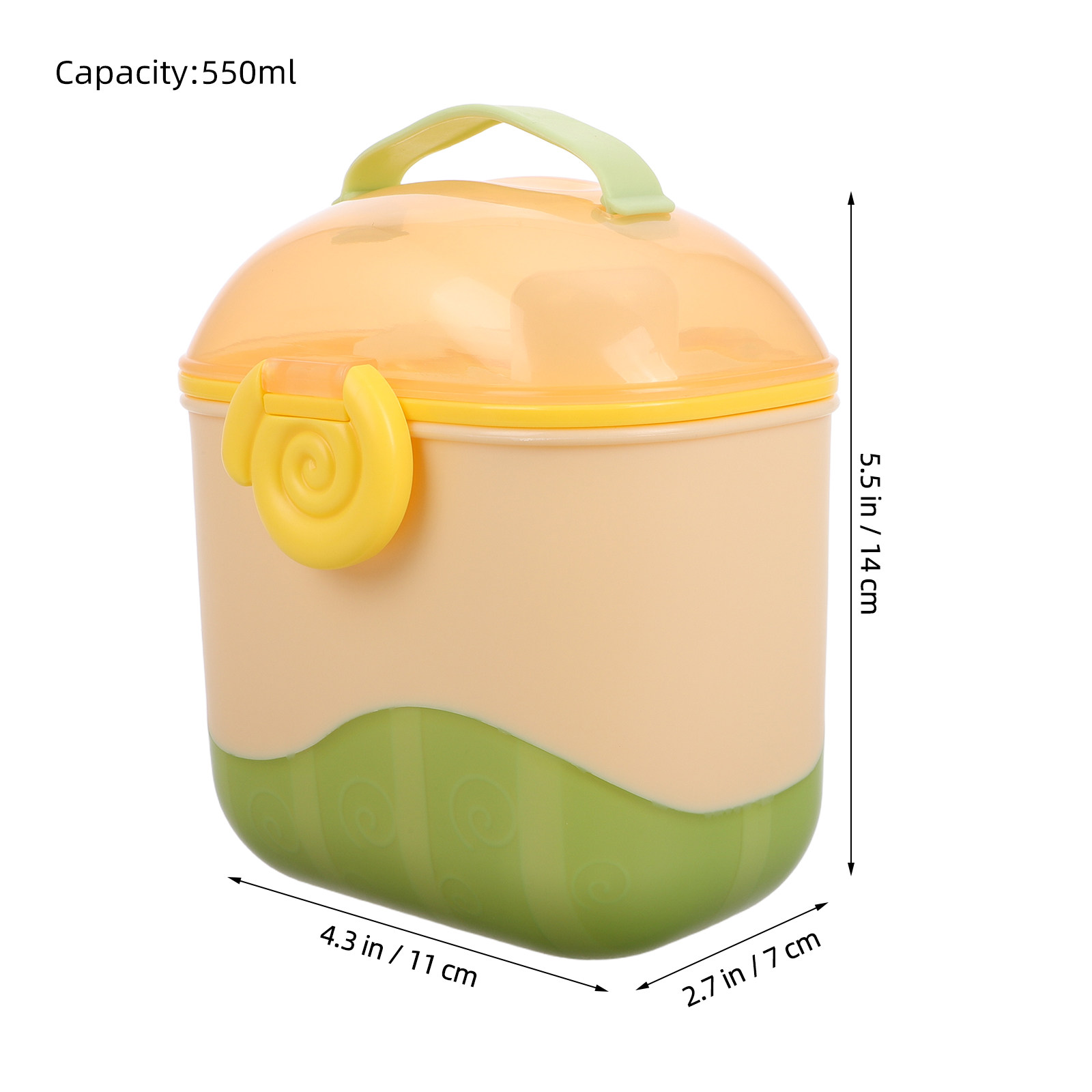 Wielokomorowy dozownik do mlek – Baby Food For Travelling recenzja i cena