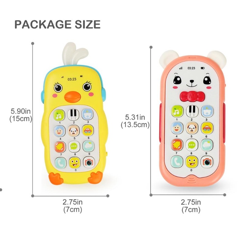 Zabawka dla niemowląt, telefon – Baby Food Hipp recenzja i cena