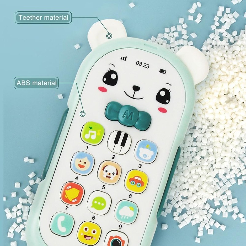 Zabawka dla niemowląt, telefon – Baby Food Hipp recenzja i cena