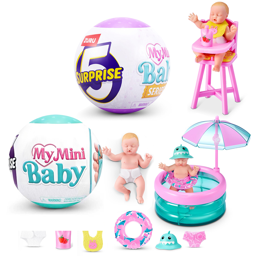Zuru Surprise Toy My Mini Bran – Baby Food Under 1 Year recenzja i cena