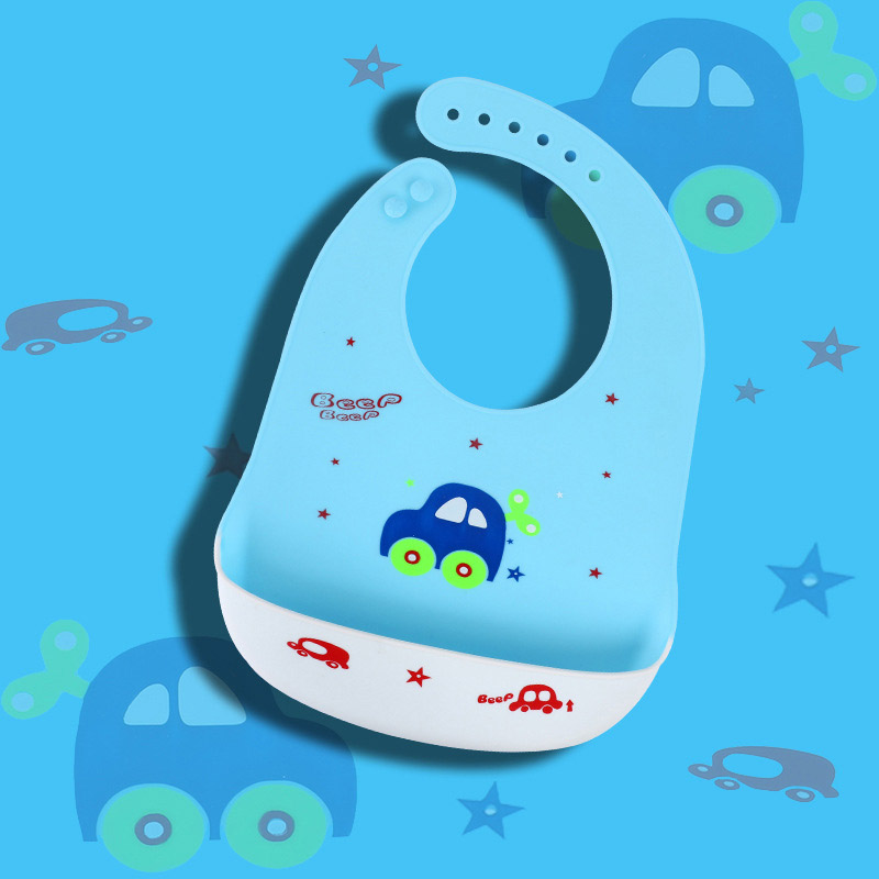 Silikonowy śliniak dla niemowl – Baby Food Eat recenzja i cena
