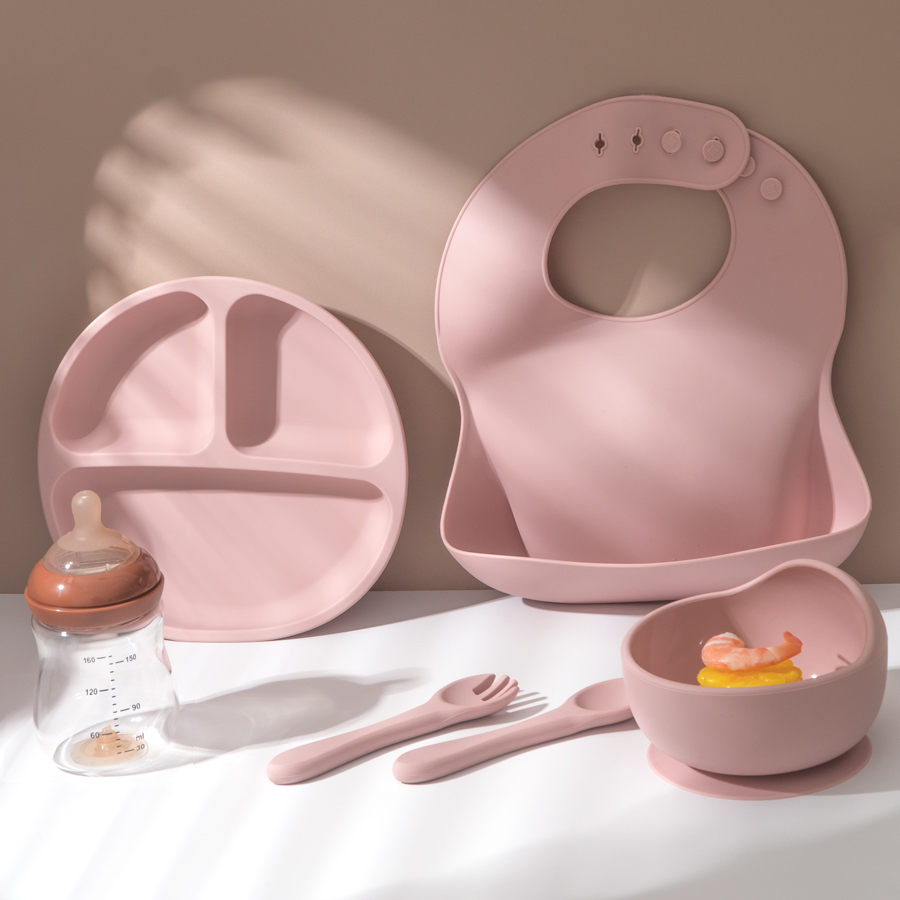 5 sztuk silikonowy zestaw do k – Baby Food Lunch recenzja i cena