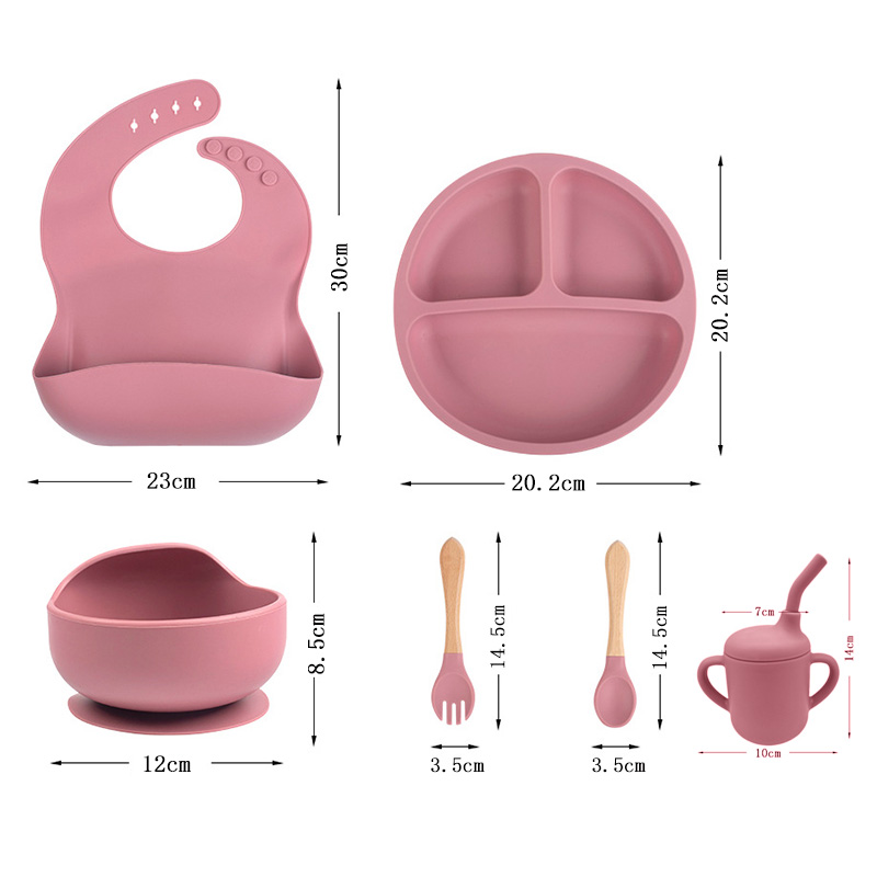 Zestaw silikonowej zastawy sto – Baby Food Feeder recenzja i cena