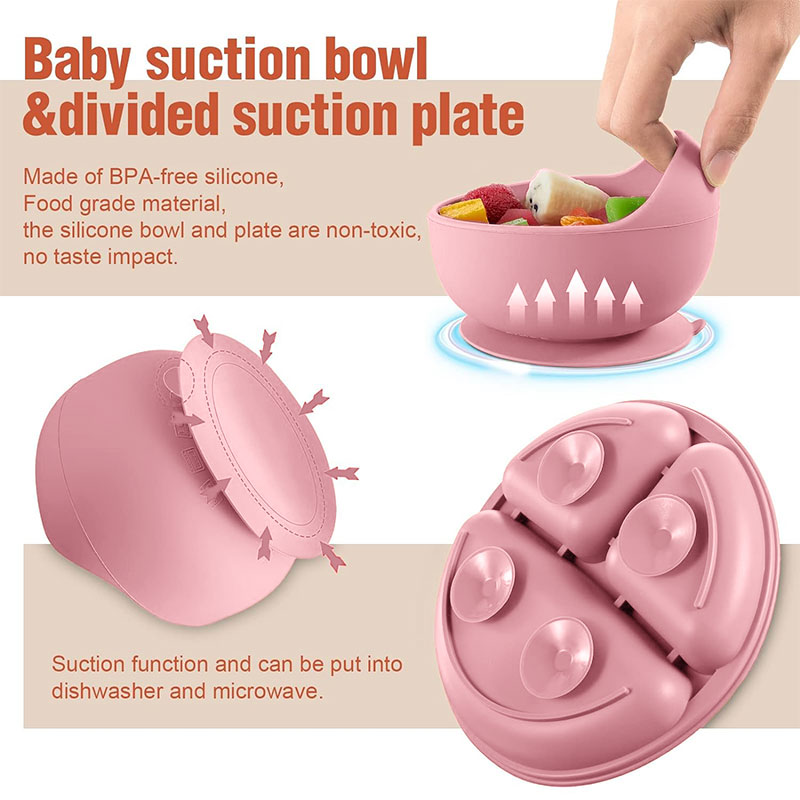 Zestaw silikonowej zastawy sto – Baby Food Feeder recenzja i cena