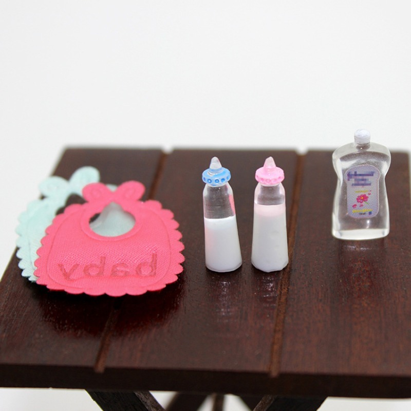 DOMEK DLA LALEK Miniaturowe je – Baby Food Game recenzja i cena