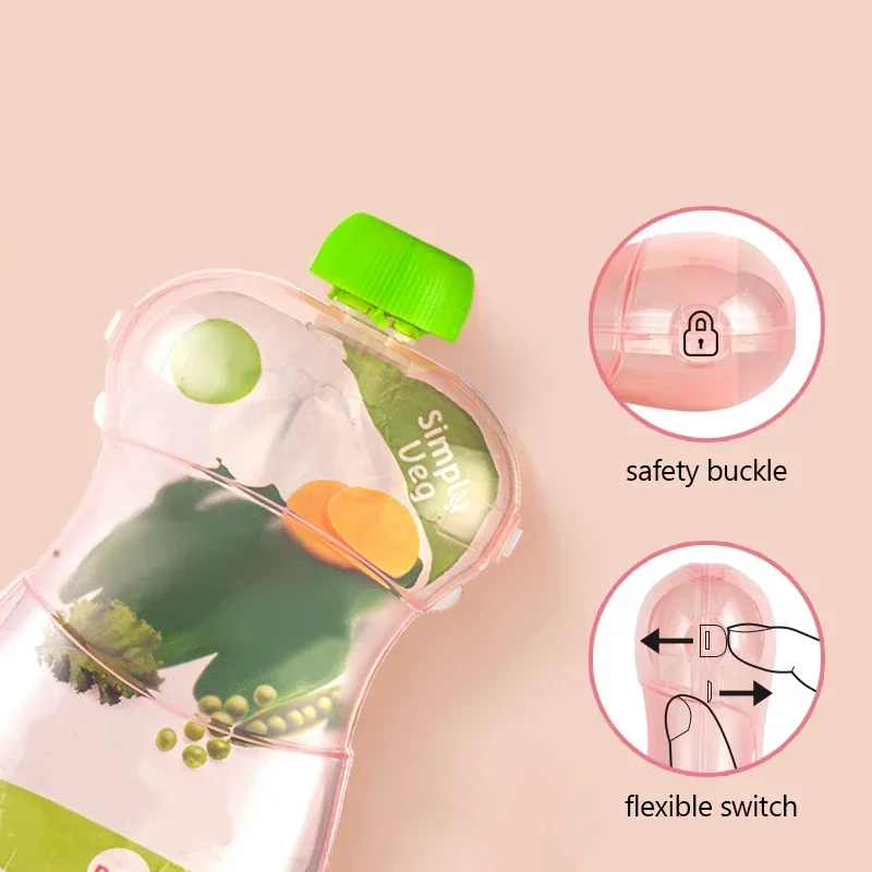 Pudełko na puree owocowe dla n – Baby Food Yogurt recenzja i cena