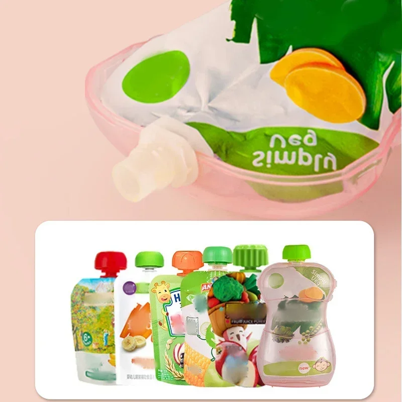 Pudełko na puree owocowe dla n – Baby Food Yogurt recenzja i cena