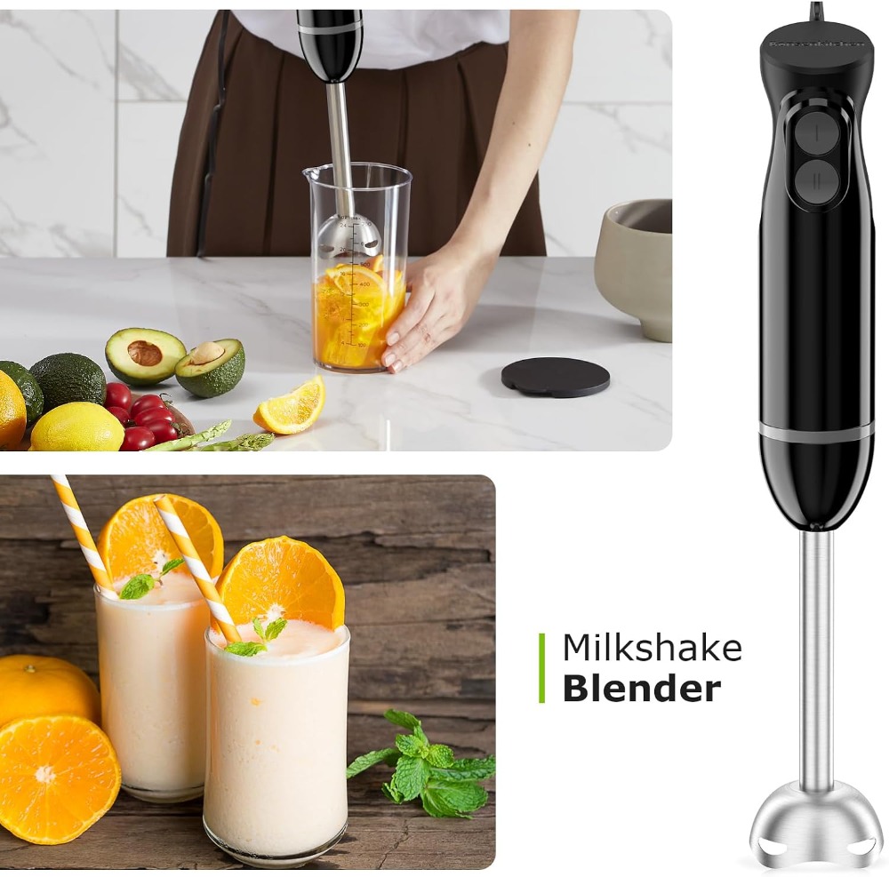 Wielofunkcyjny blender zanurze – Baby Food Egg recenzja i cena