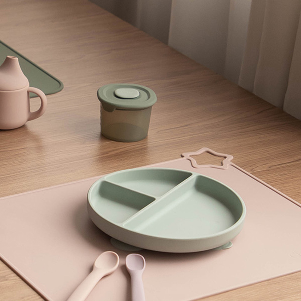 1 SZTUK Prosta silikonowa podk – Baby Food In Restaurant recenzja i cena