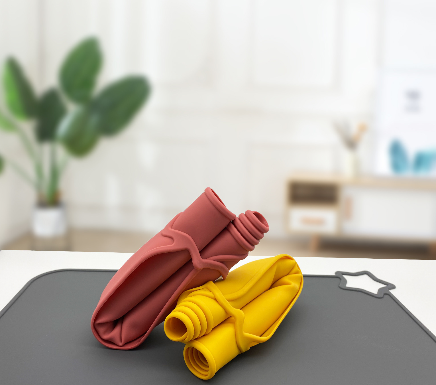 1 SZTUK Prosta silikonowa podk – Baby Food In Restaurant recenzja i cena
