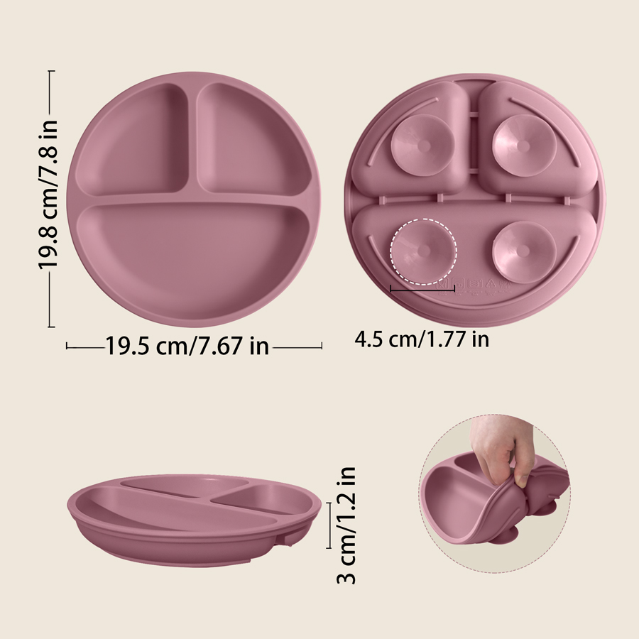 1 szt. Przyssawka dla niemowlą – Baby Food Game recenzja i cena