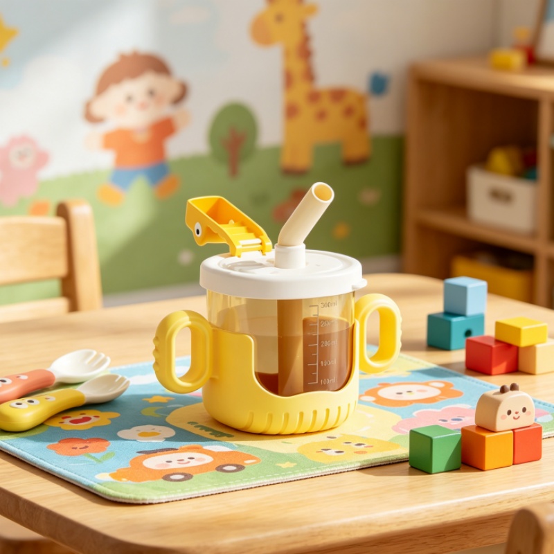 Kreskówkowy kubek dla dzieci z – Baby Food Hipp recenzja i cena