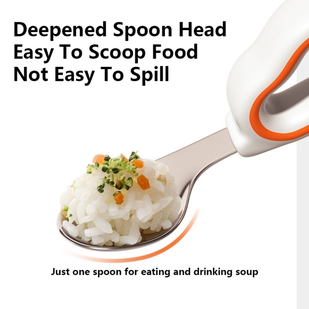 Silikonowy zestaw widelców i ł – Self Feed Spoon recenzja i cena
