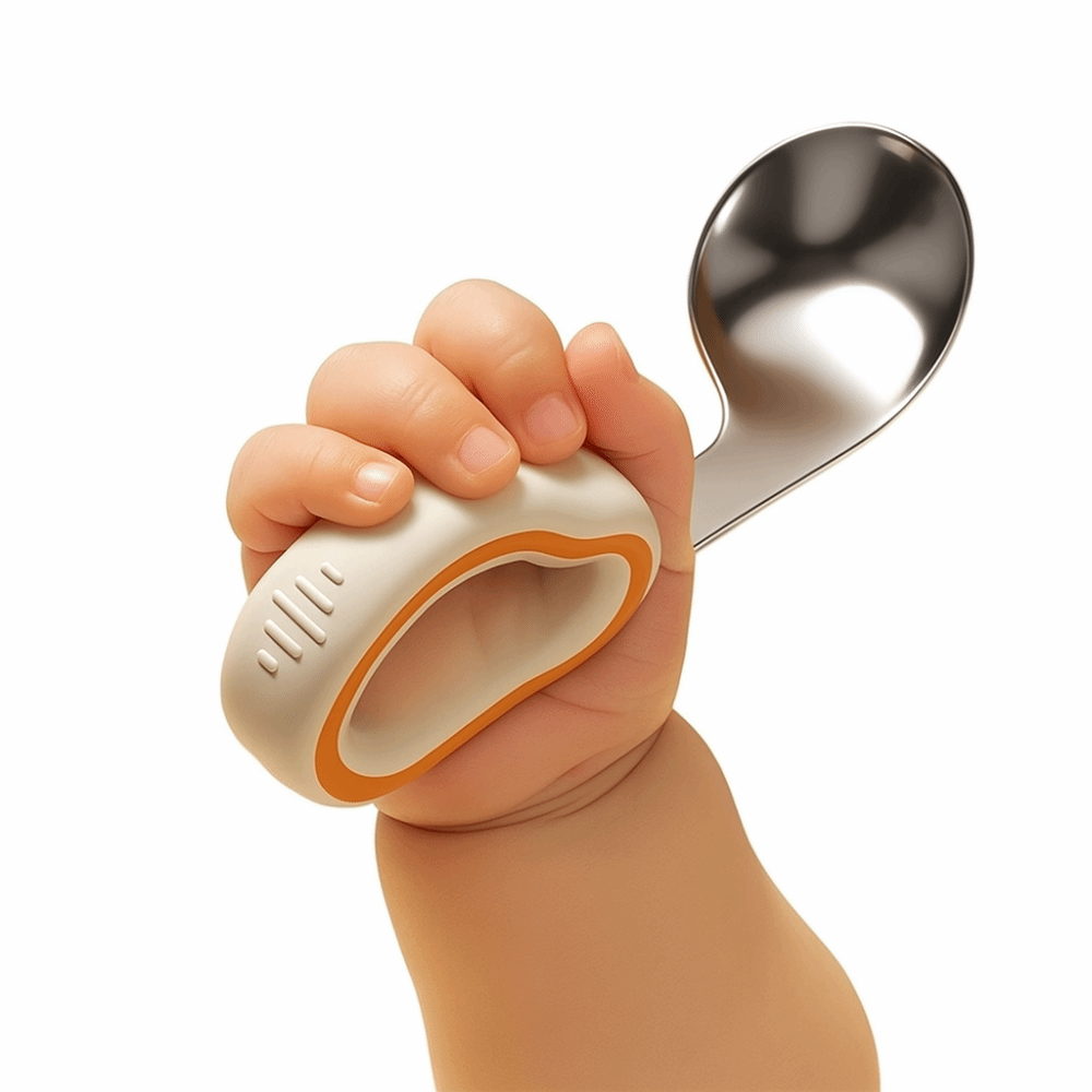 Silikonowy zestaw widelców i ł – Self Feed Spoon recenzja i cena