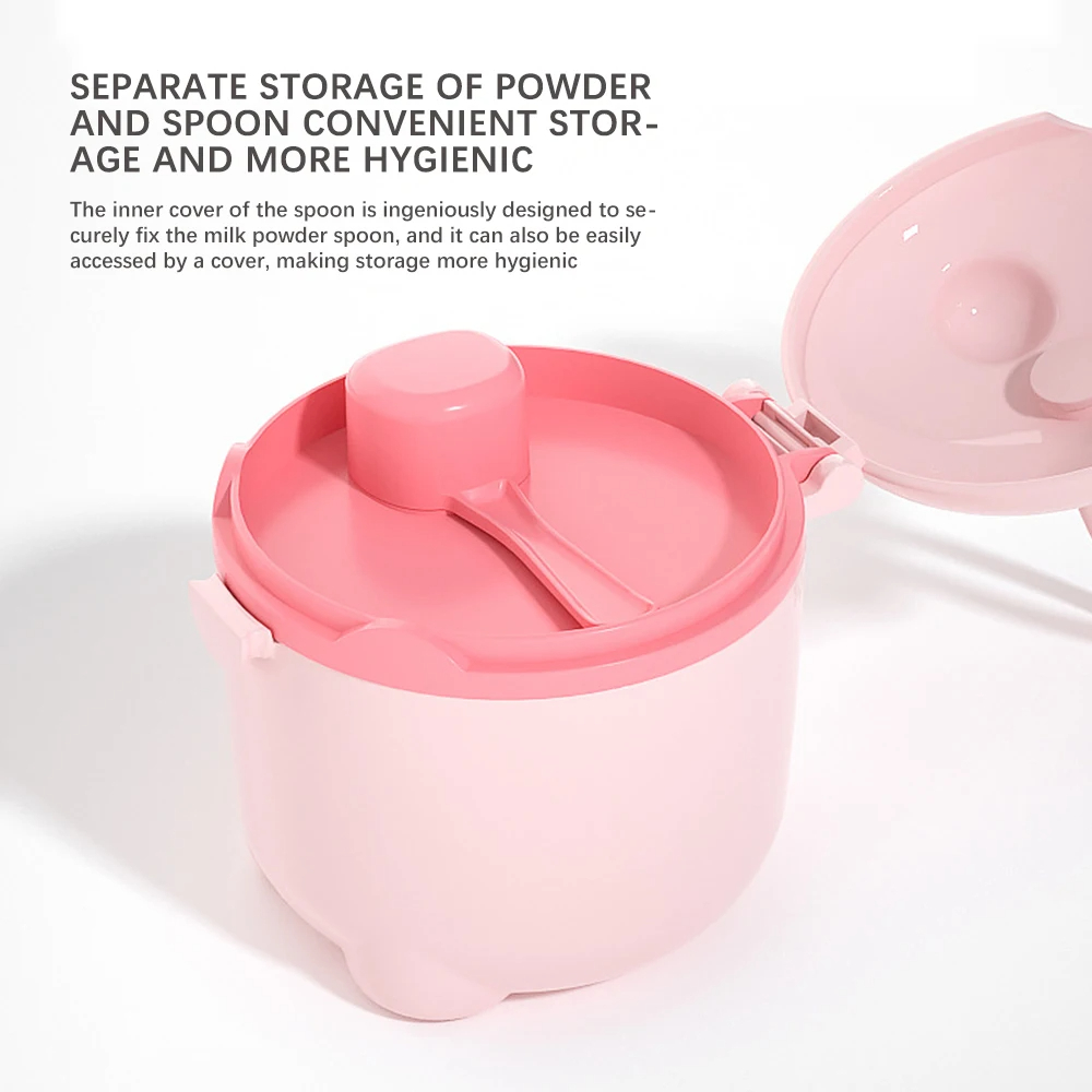 Dozownik do mleka w proszku z  – Baby Food For Travelling recenzja i cena