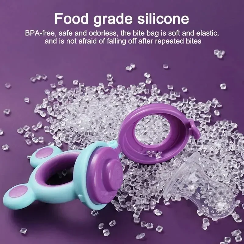 Świeże owoce, żywność, silikon – Baby Food Feeder recenzja i cena