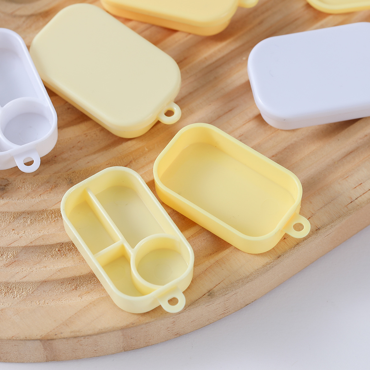 Mini miniaturowe silikonowe pu – Baby Food Lunch recenzja i cena