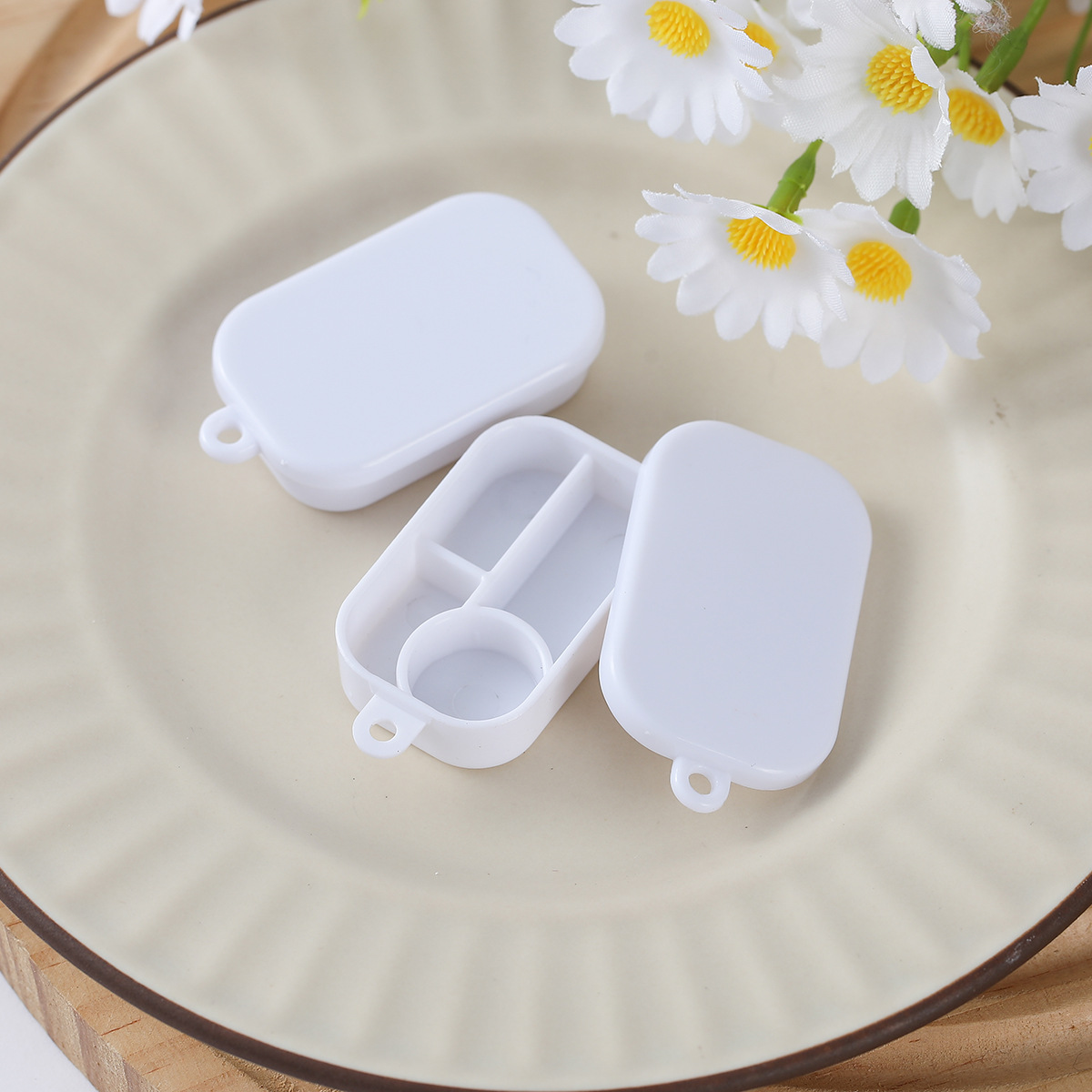 Mini miniaturowe silikonowe pu – Baby Food Lunch recenzja i cena