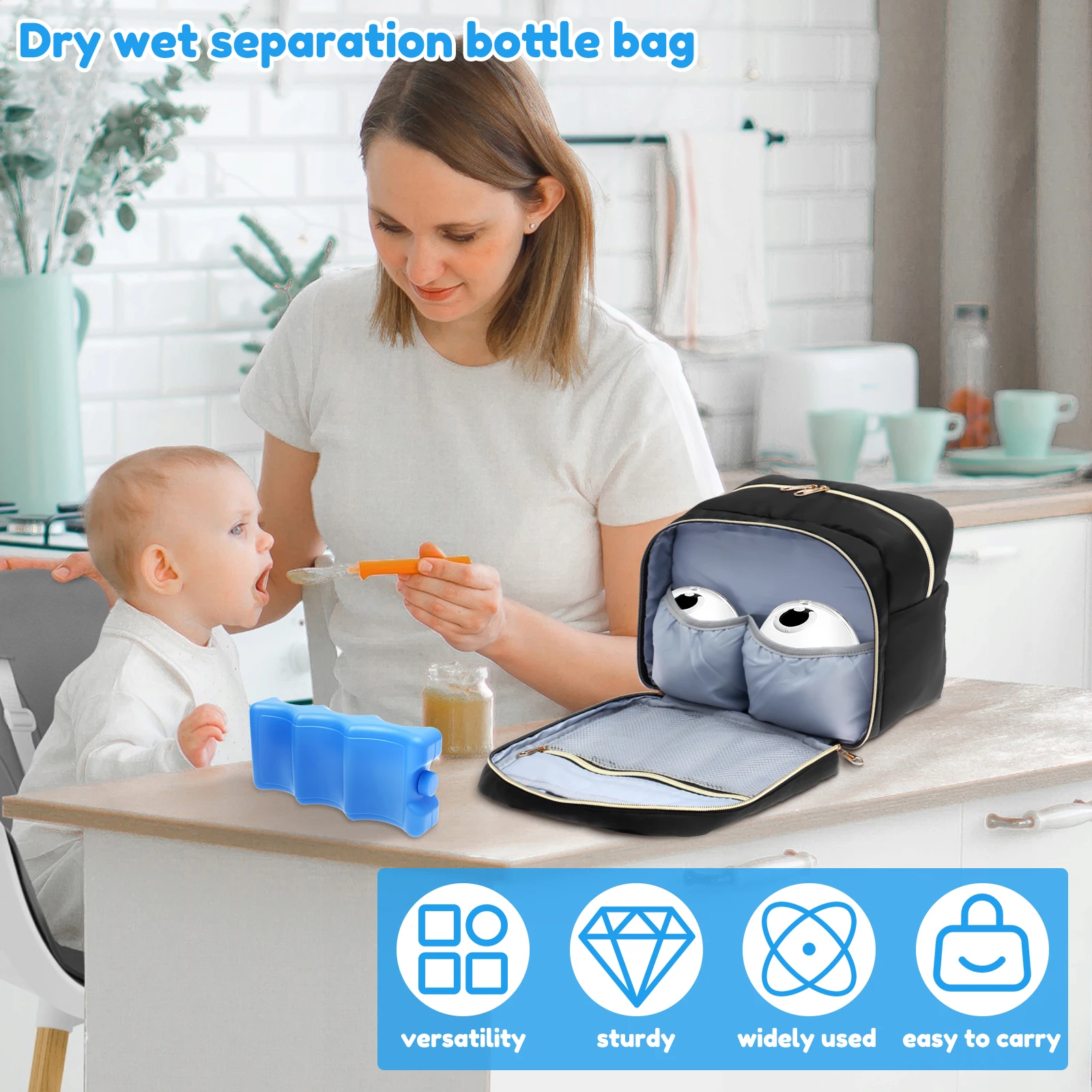 Torba do przechowywania mleka  – Baby Food For Travelling recenzja i cena