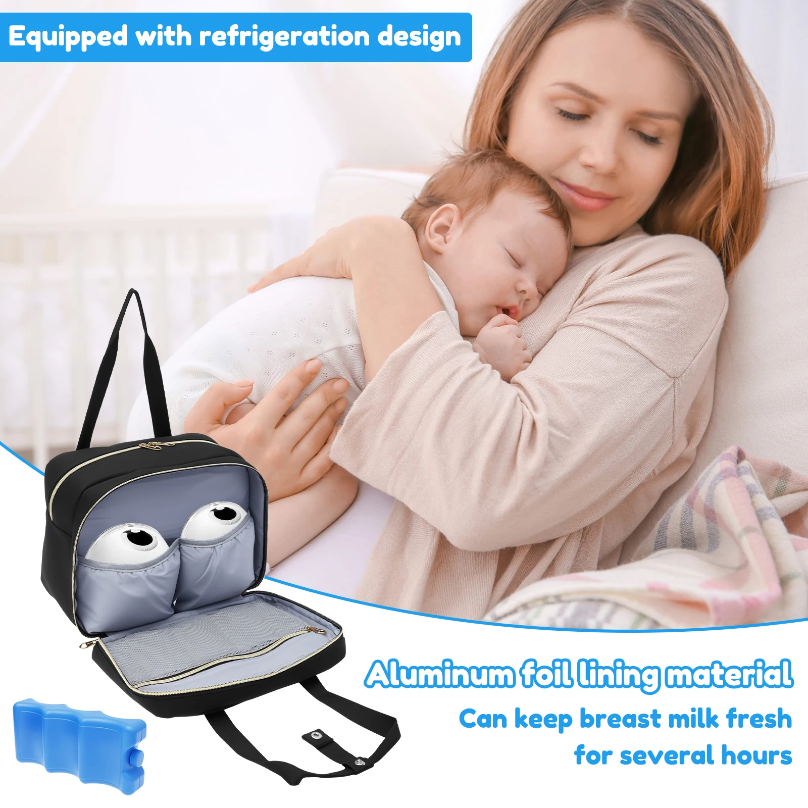 Torba do przechowywania mleka  – Baby Food For Travelling recenzja i cena