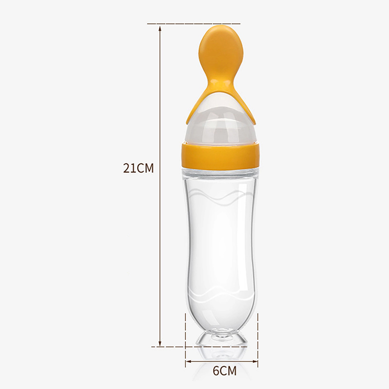 Wyciskanie butelka do karmieni – Baby Food Lunch recenzja i cena