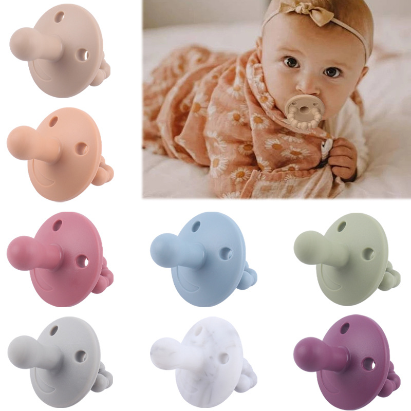 Silikonowy smoczek dla niemowl – Baby Food Game recenzja i cena