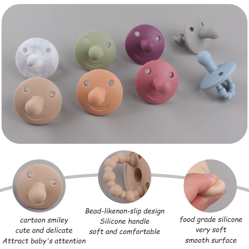 Silikonowy smoczek dla niemowl – Baby Food Game recenzja i cena