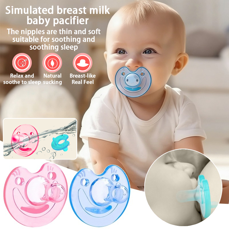 Silikonowy smoczek dla niemowl – Baby Food Year Old recenzja i cena