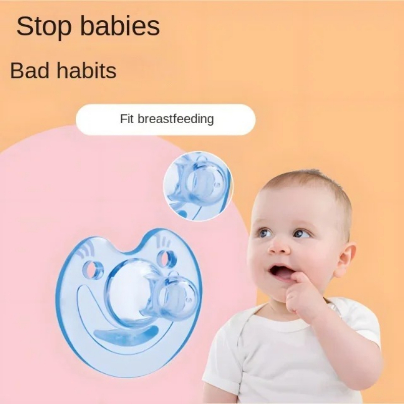 Silikonowy smoczek dla niemowl – Baby Food Year Old recenzja i cena