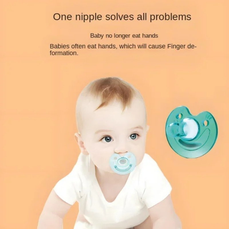 Silikonowy smoczek dla niemowl – Baby Food Year Old recenzja i cena