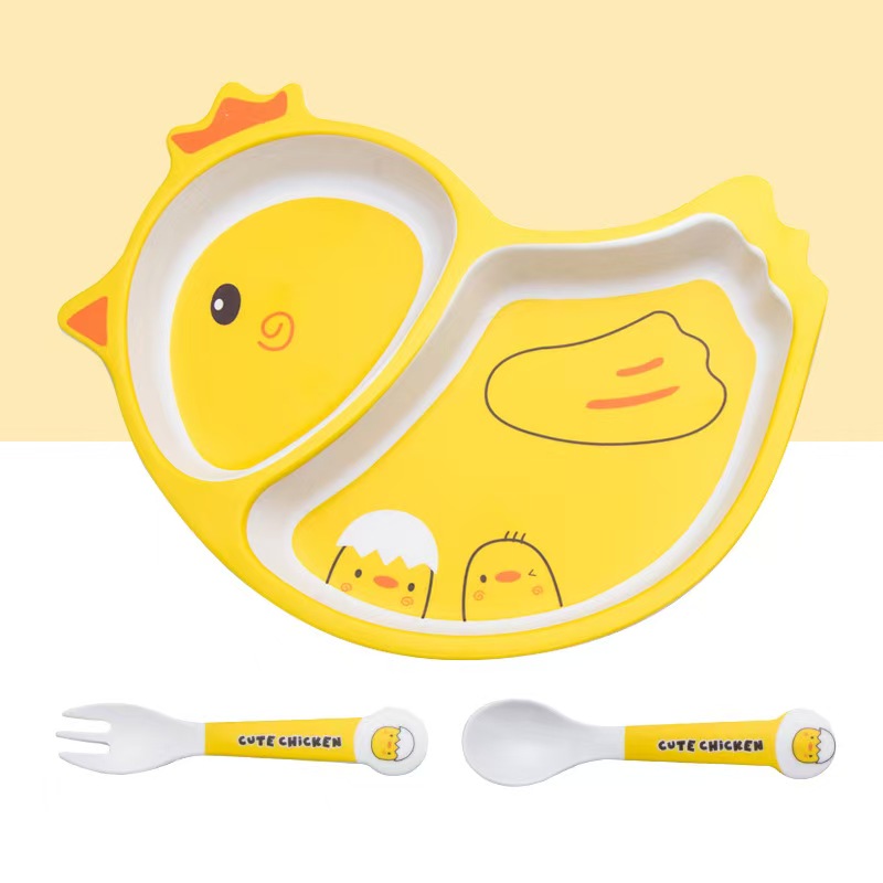 Uroczy zestaw naczyń z włókna  – Baby Food Hipp recenzja i cena