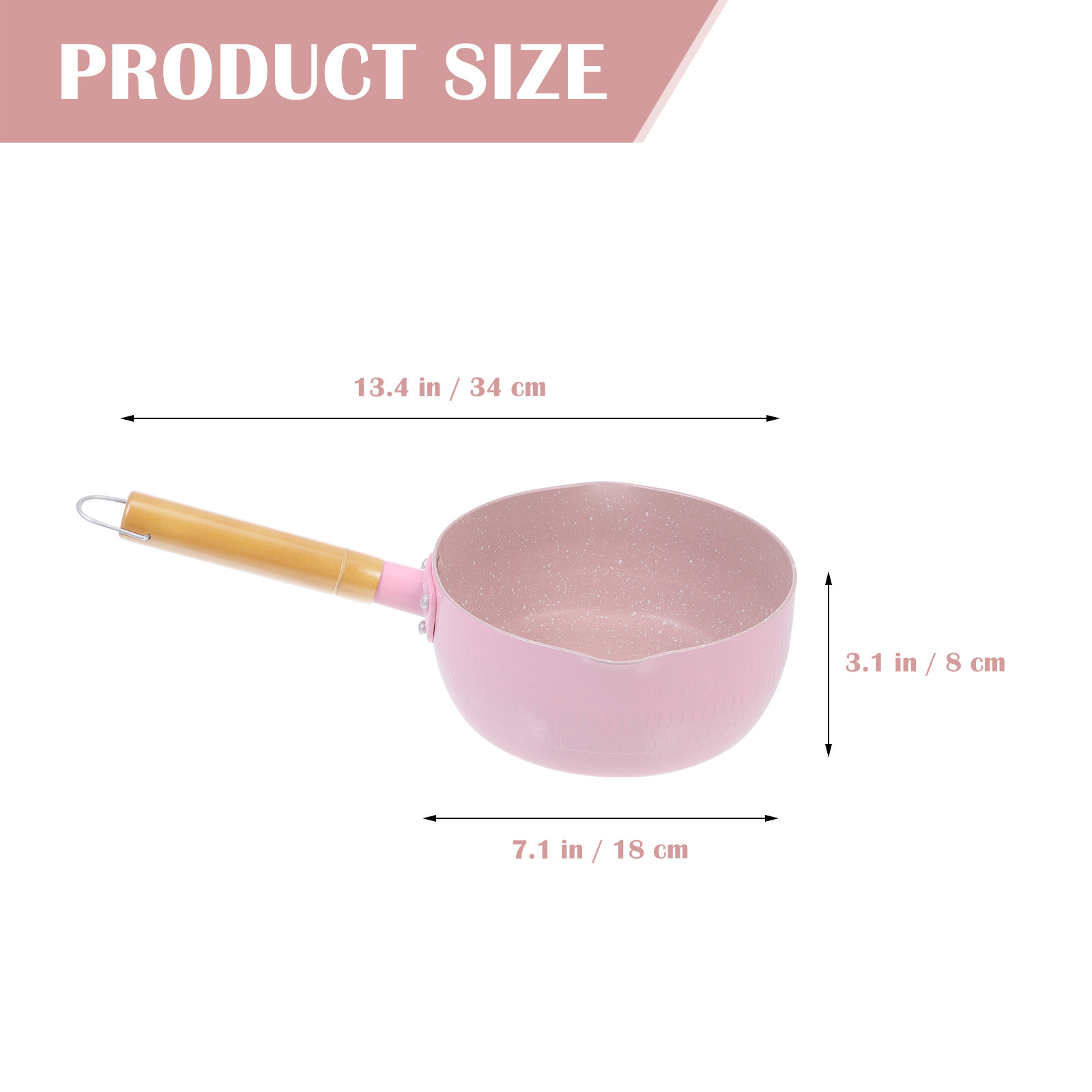 Aluminiowy garnek do mleka z d – Baby Food In Restaurant recenzja i cena