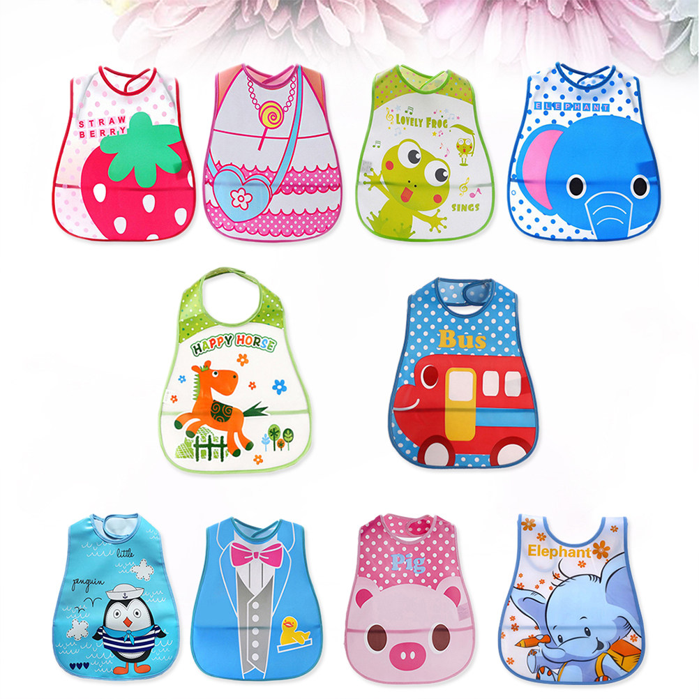 10 szt. Śliniaków dla niemowlą – Baby Food Eat recenzja i cena