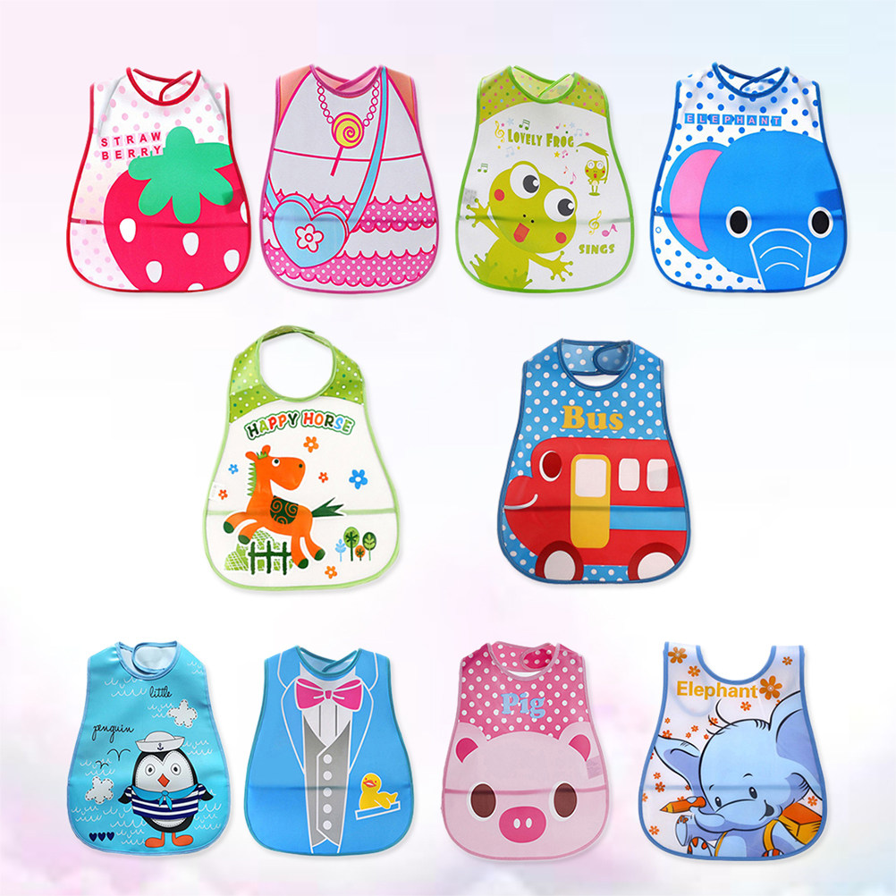 10 szt. Śliniaków dla niemowlą – Baby Food Eat recenzja i cena