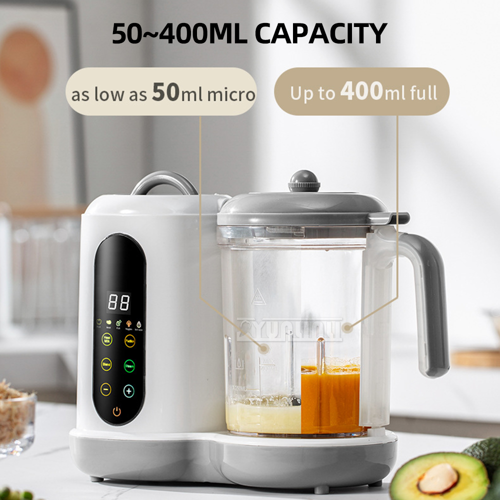 Wielofunkcyjny blender, rozdra – Baby Food Blender And Steamer recenzja i cena