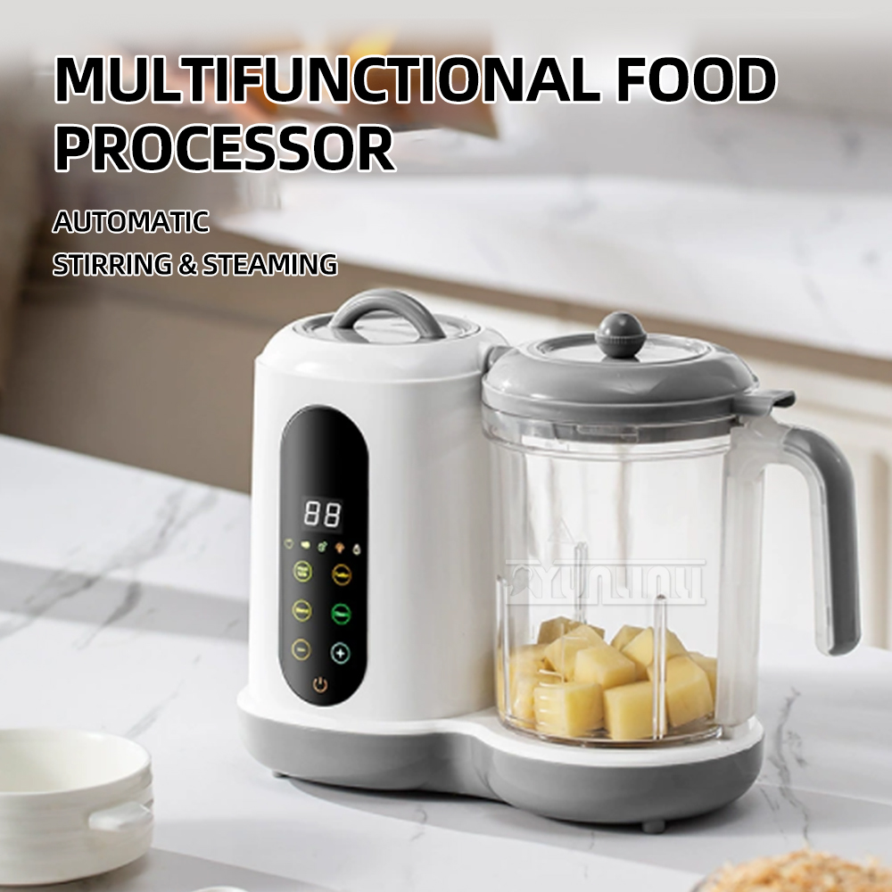 Wielofunkcyjny blender, rozdra – Baby Food Blender And Steamer recenzja i cena