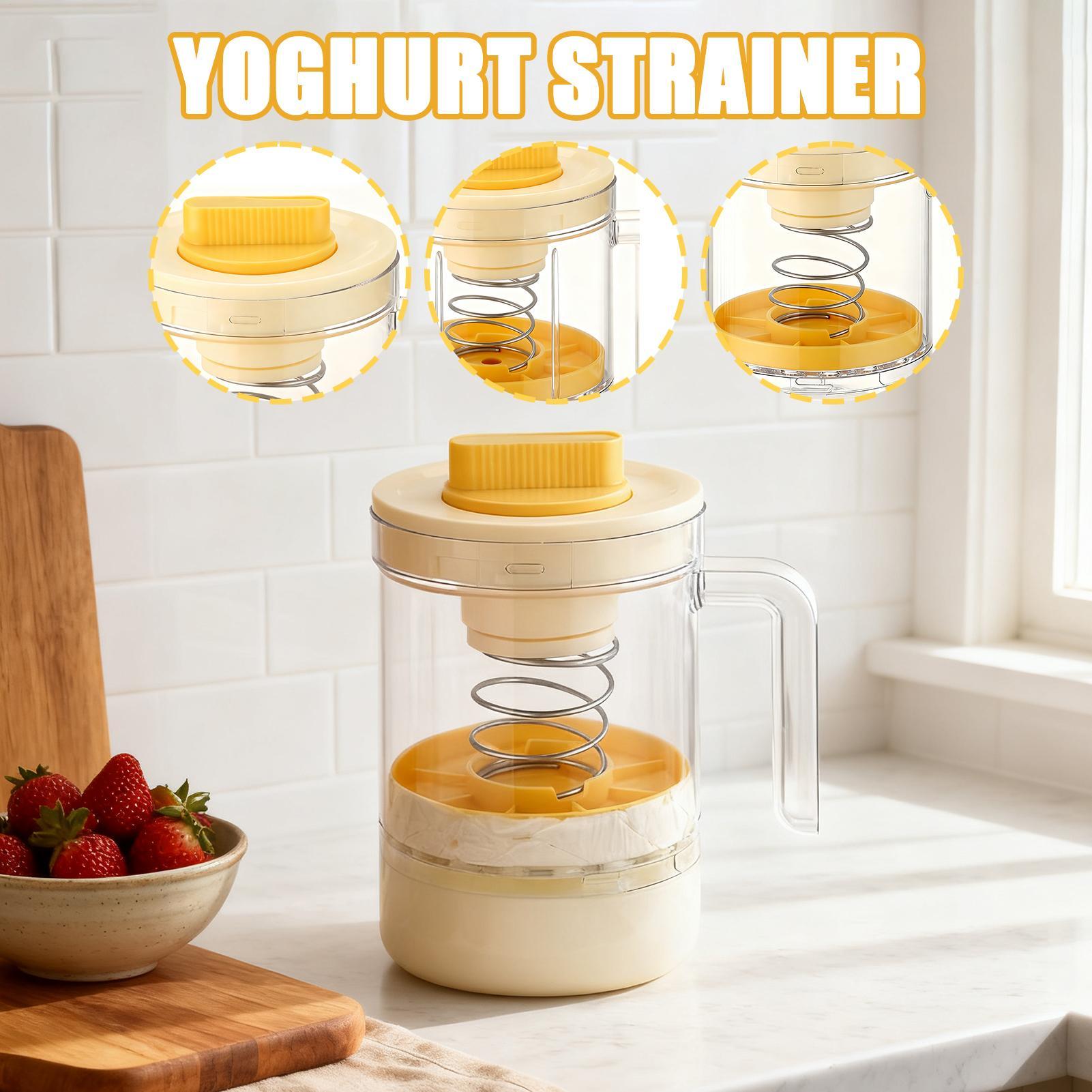 Sitko do jogurtu Filtr do jogu – Baby Food In Restaurant recenzja i cena