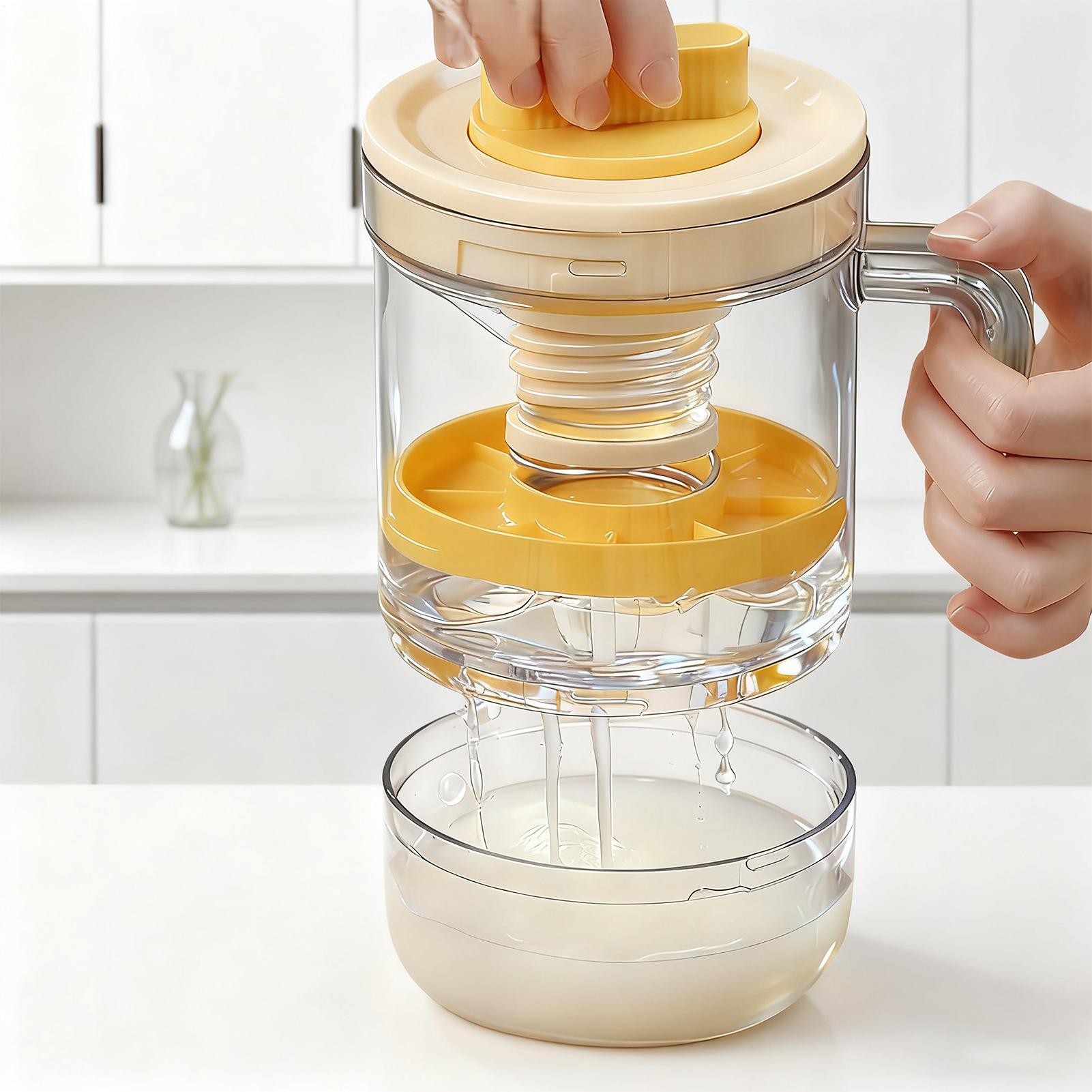 Sitko do jogurtu Filtr do jogu – Baby Food In Restaurant recenzja i cena