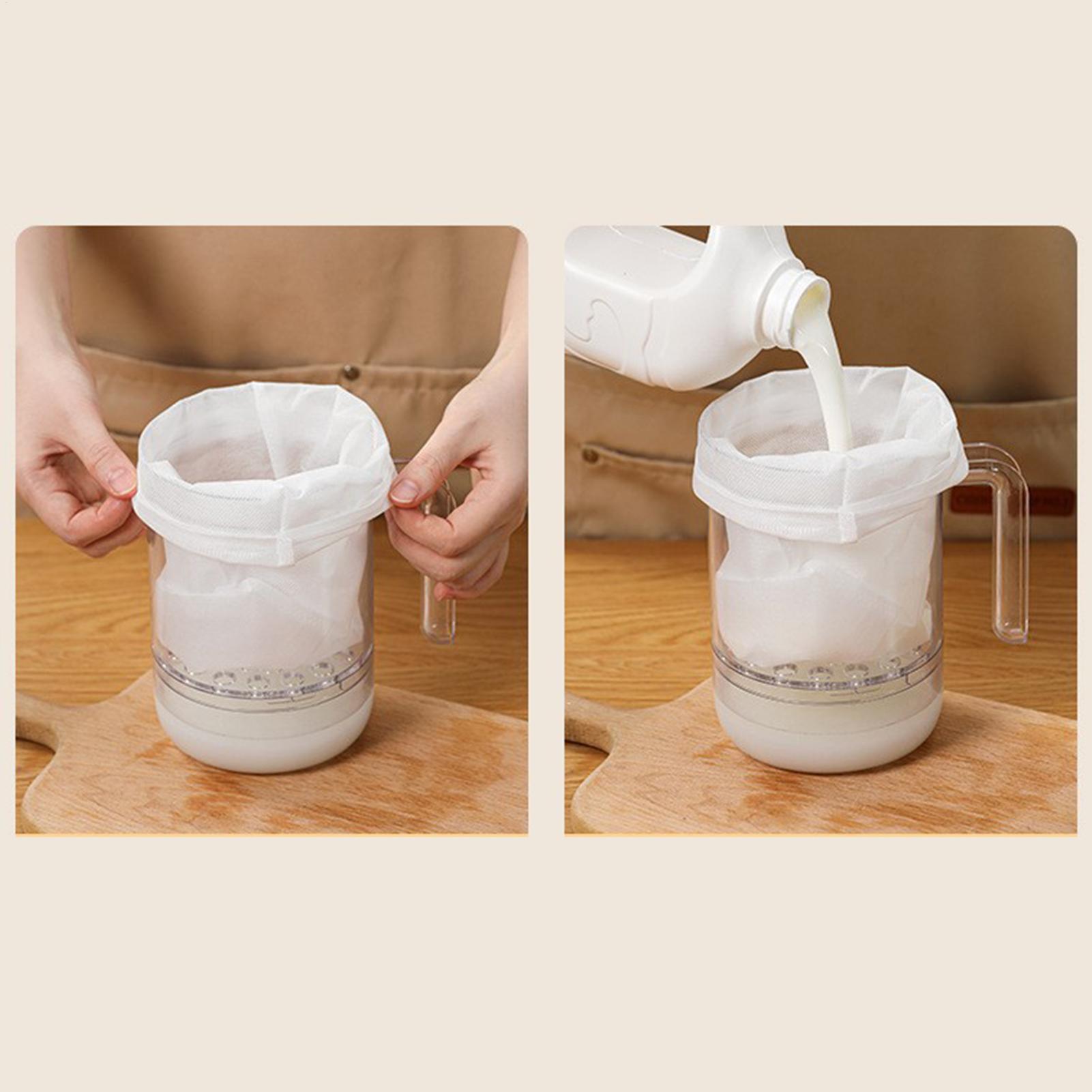 Sitko do jogurtu Filtr do jogu – Baby Food In Restaurant recenzja i cena