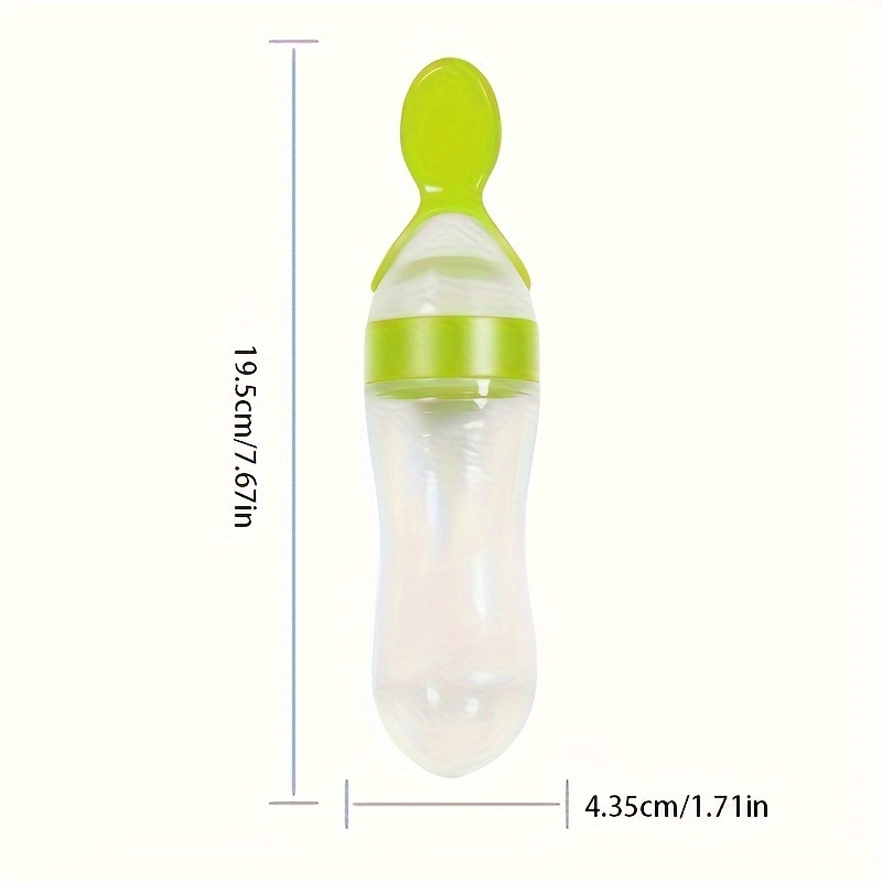 Butelka silikonowa do karmieni – Baby Food Lunch recenzja i cena