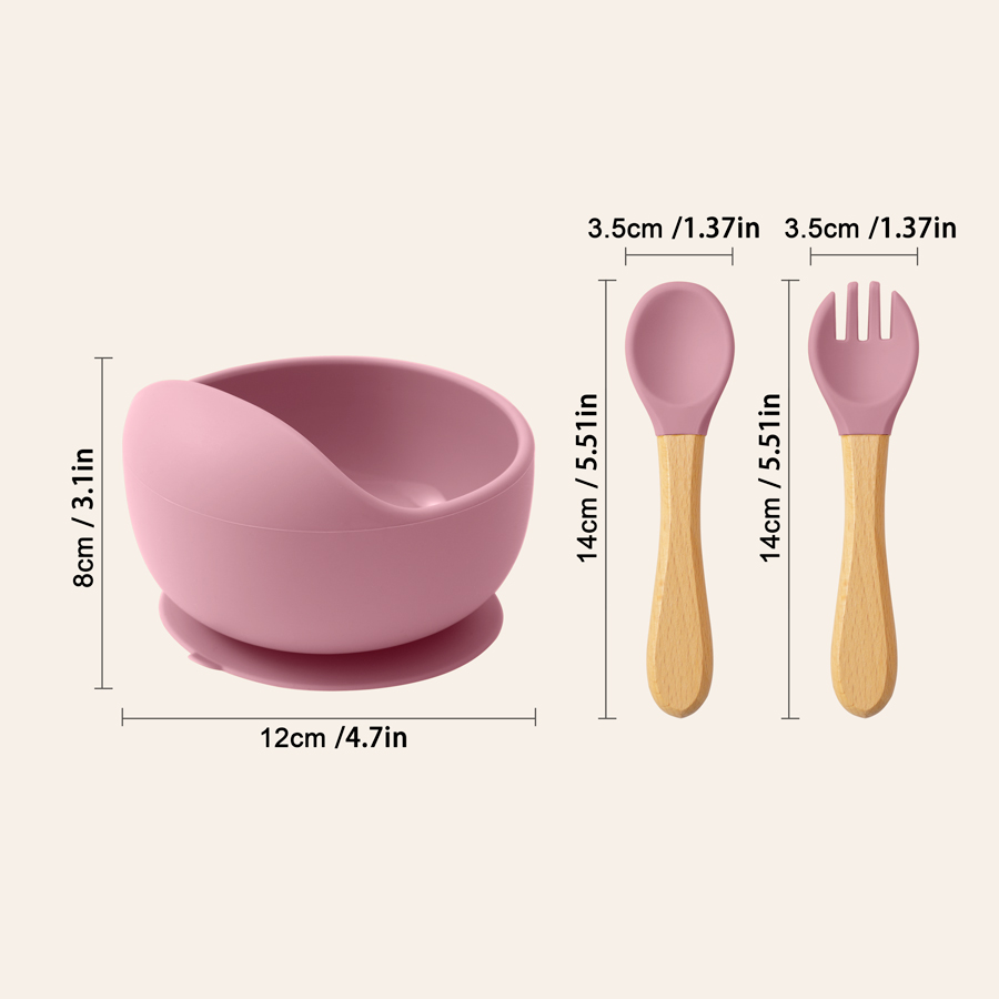 Mamaplan 3 szt. Silikonowy zes – Baby Food Lunch recenzja i cena