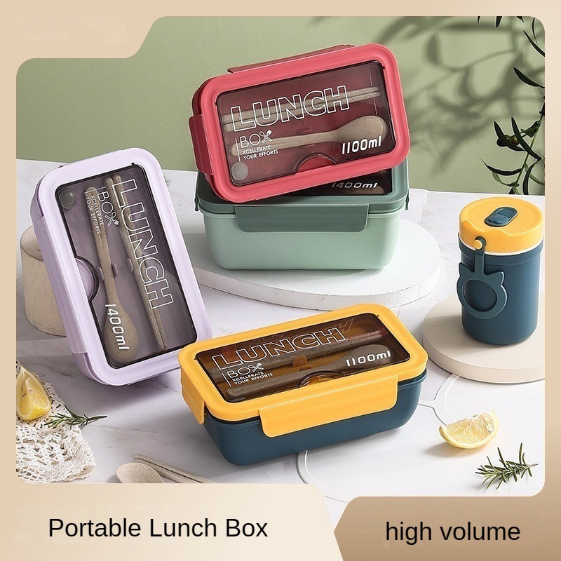 1100ML pojemnik na Lunch do mi – Baby Food Lunch recenzja i cena