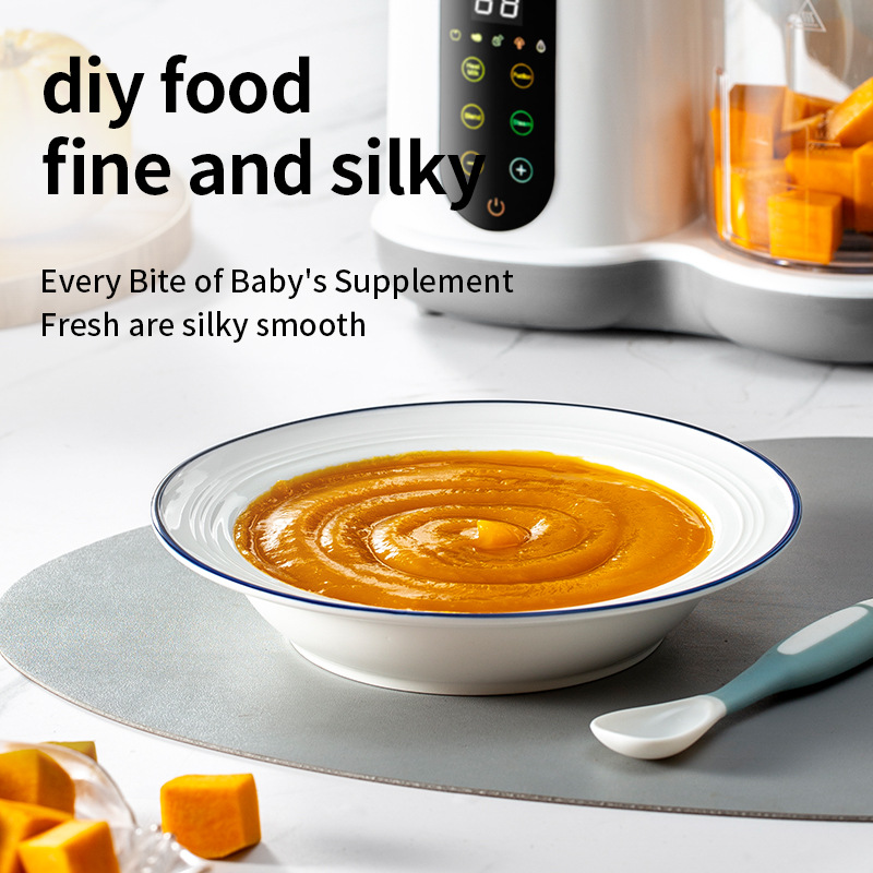 Wielofunkcyjny robot kuchenny  – Baby Food Blender And Steamer recenzja i cena