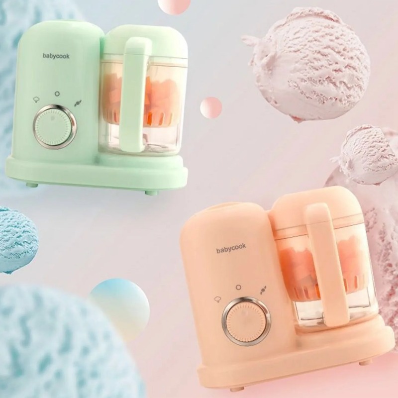 Wielofunkcyjny, precyzyjny roz – Baby Food Blender And Steamer recenzja i cena