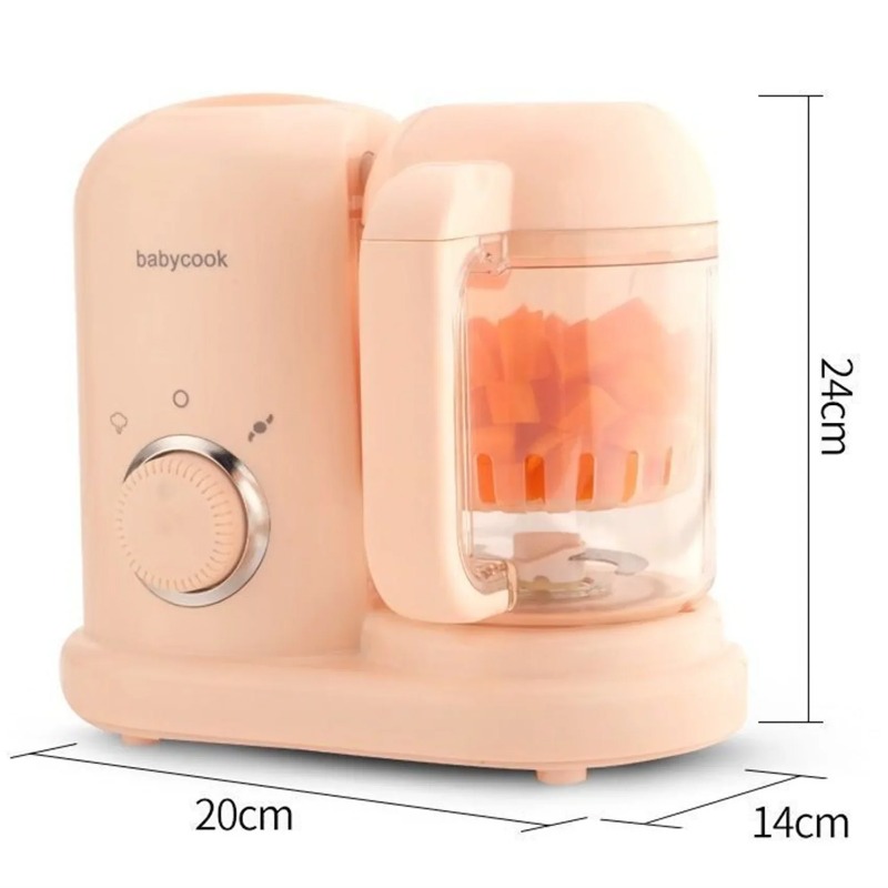 Wielofunkcyjny, precyzyjny roz – Baby Food Blender And Steamer recenzja i cena