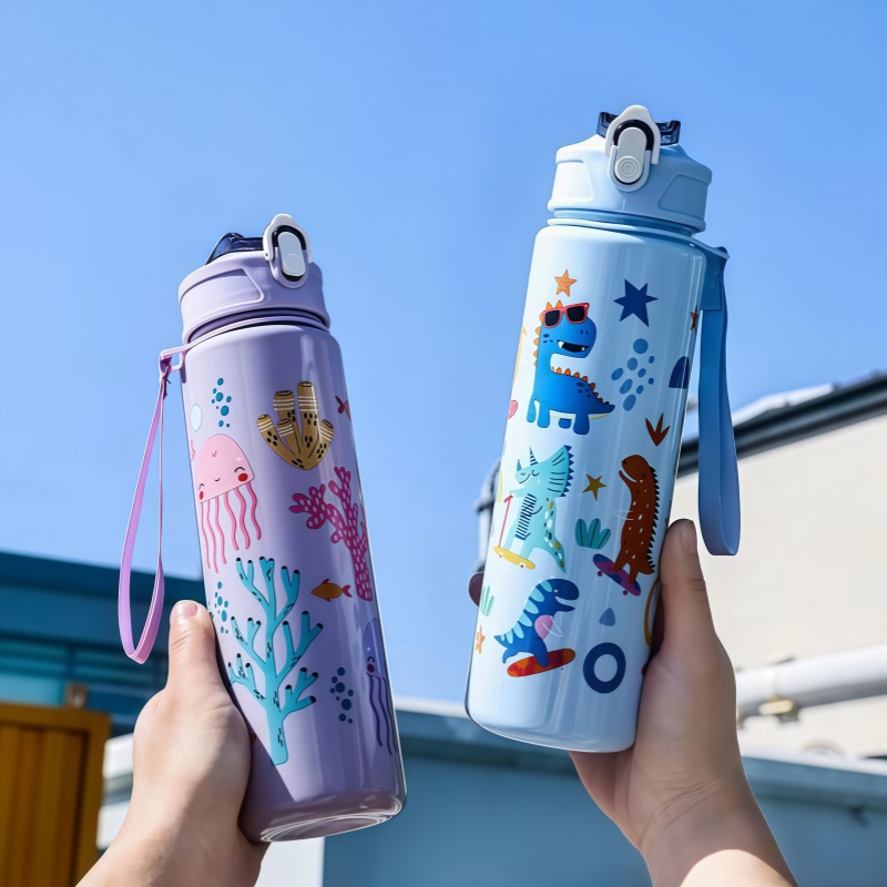 750ml Butelka na wodę z dinoza – Baby Food Hipp recenzja i cena