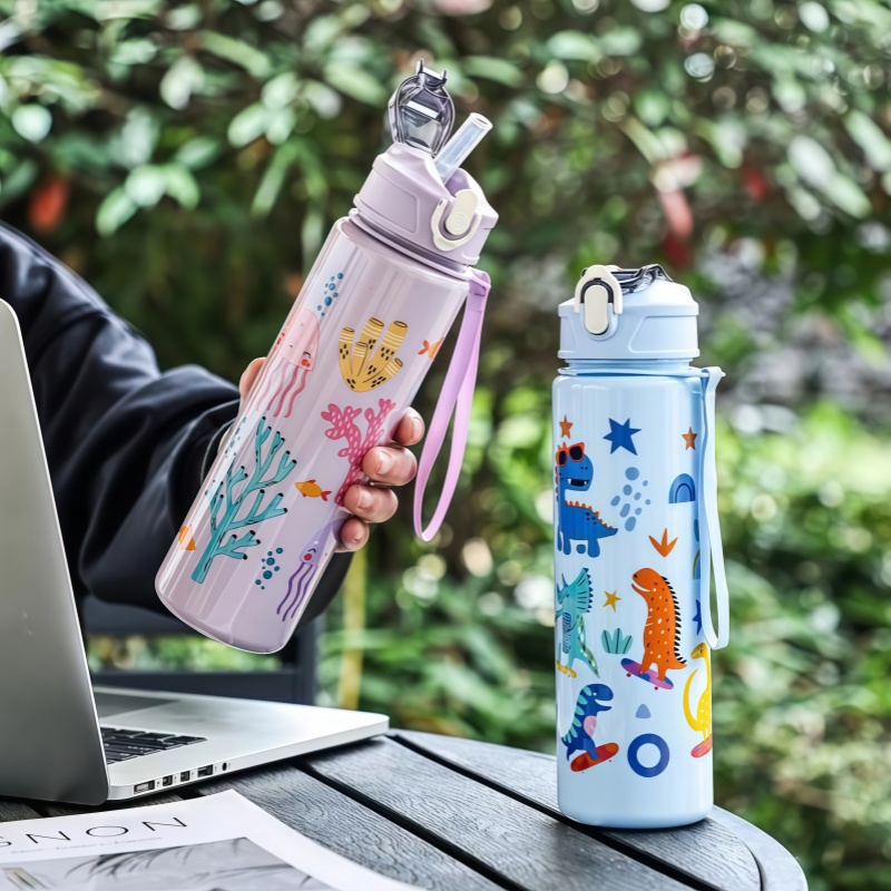 750ml Butelka na wodę z dinoza – Baby Food Hipp recenzja i cena